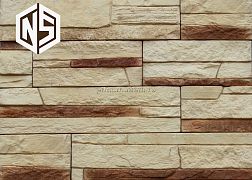 Next Stone Искусственный камень Сланцевый камень Флорентийский сланец арт.04 9,5х37 см