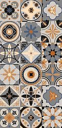 Flavour Granito Graz Decore Микс Матовый Керамогранит 60x120 см
