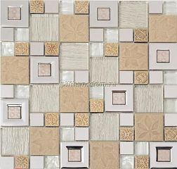 Primacolore Promix PM410MXA Мозаика 2,3х2,3+4,8х4,8 30x30 см