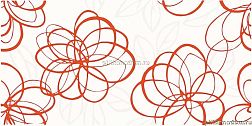 Paradyz Vivida Rosa Inserto Drukowana Декор 30x60 см