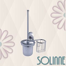 Solinne Modern 2522.013 Туалетный ершик и держатель освежителя воздуха