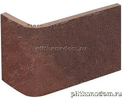 Marazzi Terramix MMMT Marrone Настенная плитка угловая 7х19 см