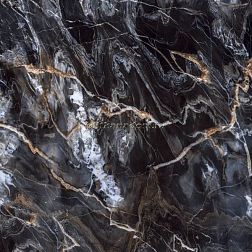 Primavera GR103 Toledo black High glossy Керамогранит 60x60 см