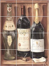 Фотоплитка Wine Bar Панно 100.20(2) 40х30 см