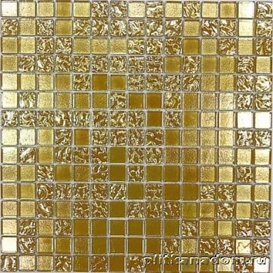 Bonaparte Мозаика стеклянная и стеклянная с камнем Shik Gold-1 32,7х32,7