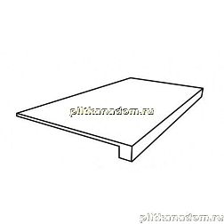 Atlas Concorde Russia Forte del Marmi 620070002439 Лилак фронтальная Чер Ступень 33x120
