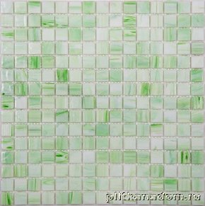 NS-mosaic Gold series X015 зеленый (сетка) 32,7х32,7 см