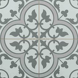 Etili Seramik Ledbury Slate Grey Pre-cut Серый узор Матовый Керамогранит 45x45 см
