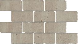 Kerama Marazzi Сан-Марко Бежевый BR034 Матовый обрезной Мозаичный Бордюр 26,5х46.5 см
