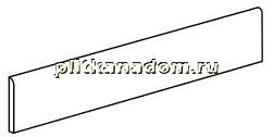 Casalgrande Padana Ardesia Naturale Bianco Battiscopa Плинтус 9х30 см