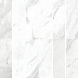 Cersanit Royal stone Белый Глянцевый Декор 30x30 см