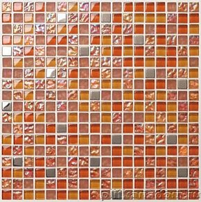 Decor-mosaic Люкс MDL-29 Мозаика (стекло, металл) 30х30 (1,5х1,5) см