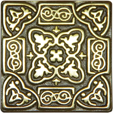 Kavarti Persia Вставка бронзовая 7,5х7,5