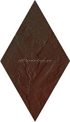Paradyz Semir Brown Romb Декор напольный 14,6х25,2 см