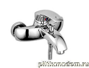Lasko Bufo Смеситель ванна-душ с коротким изливом