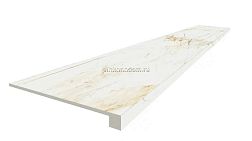 Coliseum Gres Canova Ступень 620070002804 White Scalino 60 Frontale 33x60