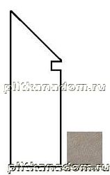 Atlas Concorde Trust Silver Battiscopa Sag.Sx Плинтус 7,5x30 см