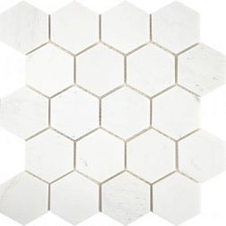 Starmosaic Wild Stone Hexagon VMwP Мрамор Мозаика 30,5х30,5 (6,4х7,4)