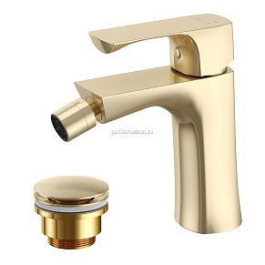 Lemark Ursus LM7208BG Смеситель для биде