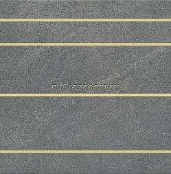 Kerama Marazzi Матрикс SBD061-SG9357 Декор серый тёмный 30x30 см