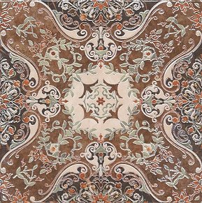Керама Марацци Мраморный дворец HGD-A176-SG1550L  Декор ковёр центр лаппатированный 40х40 см