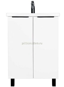 Viant Берлин VBER60MDBEL-T2ST Тумба 2 двери белая MODUO 60 см