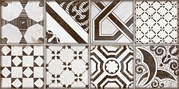 Alma Ceramica Boho TWU2550BOH17 Коричневая Рельефная Настенная плитка 24,9х50 см