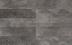 Serenissima Cir Docklands Freeport Mix Black Декор 8,6х35 см