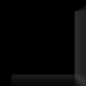 Absolut Keramica Circle-Cube-Mimbre Biselado Brillo Negro Настенная плитка 10x10 см