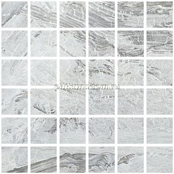 Seranit Misto Grey Лаппатированная Мозаика 5х5 30х30 см