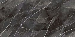 Laminam Diamond Calacatta Black Bocciardato LAMF011502_IT Черный Матовый Керамогранит 120х300 см