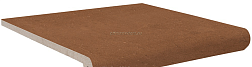 Exagres Portland ML С-3 Lava Коричневая Матовая Ступень фронтальная 33х33 см