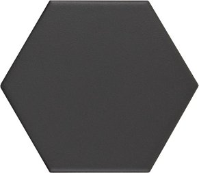 Equipe Kromatica Black Керамогранит 11,6x10,1 см