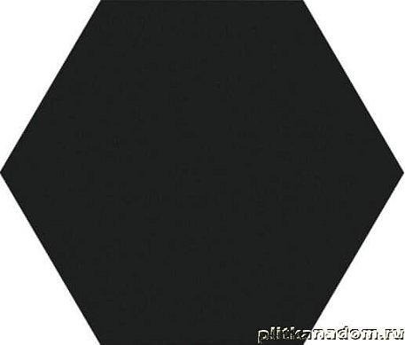 ITT Ceramic Hexa Black Керамогранит 23,2x26,7 см