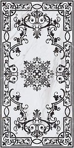 Керама Марацци Ковры SG591702R Керамогранит Монте Тиберио декорированный лаппатированный Ковер 119,5х238,5 см
