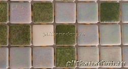 Ezarri Микс Premium Fоsfo Green Мозаика 31,3х49,5 (2,5х2,5) см