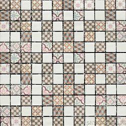 Mosavit Стеклянная мозаика Graphic Toscana Mix 31,6x31,6 см