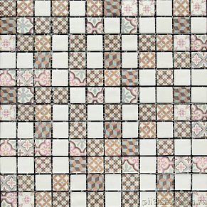 Mosavit Стеклянная мозаика Graphic Toscana Mix 31,6x31,6 см