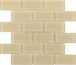 Caramelle Impressioni Mattoni Crema Мозаика 30х30 (5х10) см