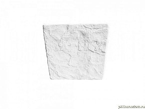 UniStone Трапеция рустовая Белый Обход для арок 16,5x22,5x4 см