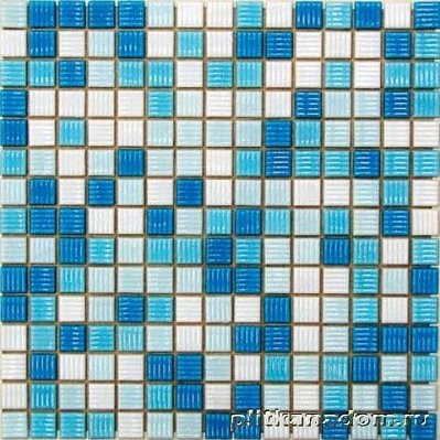 Bonaparte Мозаика стеклянная  Aqua-200 32,7х32,7