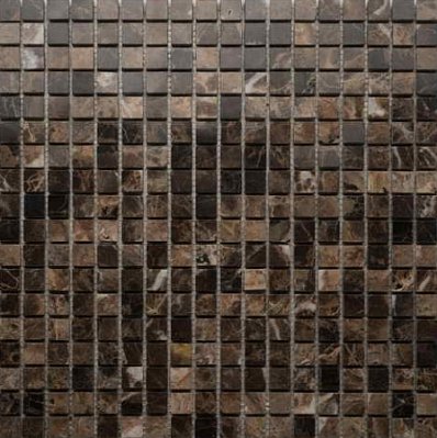 Orro Mosaic Orro Stone Emperador Dark Pol. Мозаика 1,5х1,5х0,4 30,5х30,5 см