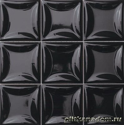 Dune Ceramics Black Infinity Мозаика 30x30