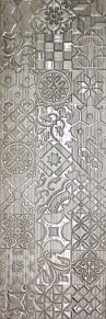Lasselsberger-Ceramics Альбервуд 1664-0165 Декор 1 коричневый 20х60 см