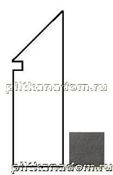 Atlas Concorde Trust Titanium Battiscopa Sag.Dx Плинтус 7,5x30 см