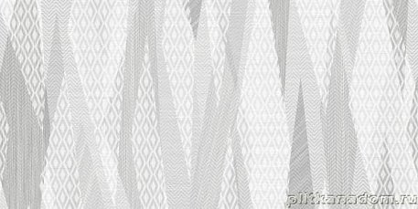 Березакерамика Эклипс 1 Светло-серый Декор 25х50