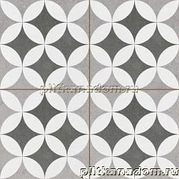 Kerlife Hydraulic Hester Silver Напольная плитка 45x45 см