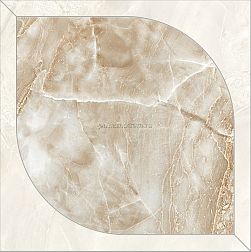 Kerranova Canyon K-903-LR-d04-cut Grey - Brown Декор 60х60 см