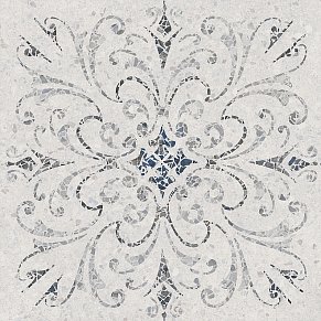 Керама Марацци Терраццо SG632500R Керамогранит серый светлый декорированный обрезной 60х60 см