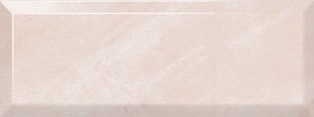 Керама Марацци Флораль 15120 Настенная плитка беж грань 15x40 см